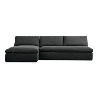 Miles Outdoor Modular 2 Piece Speckled Charcoal