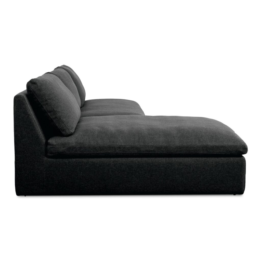 Miles Outdoor Modular 2 Piece Speckled Charcoal - Image 4