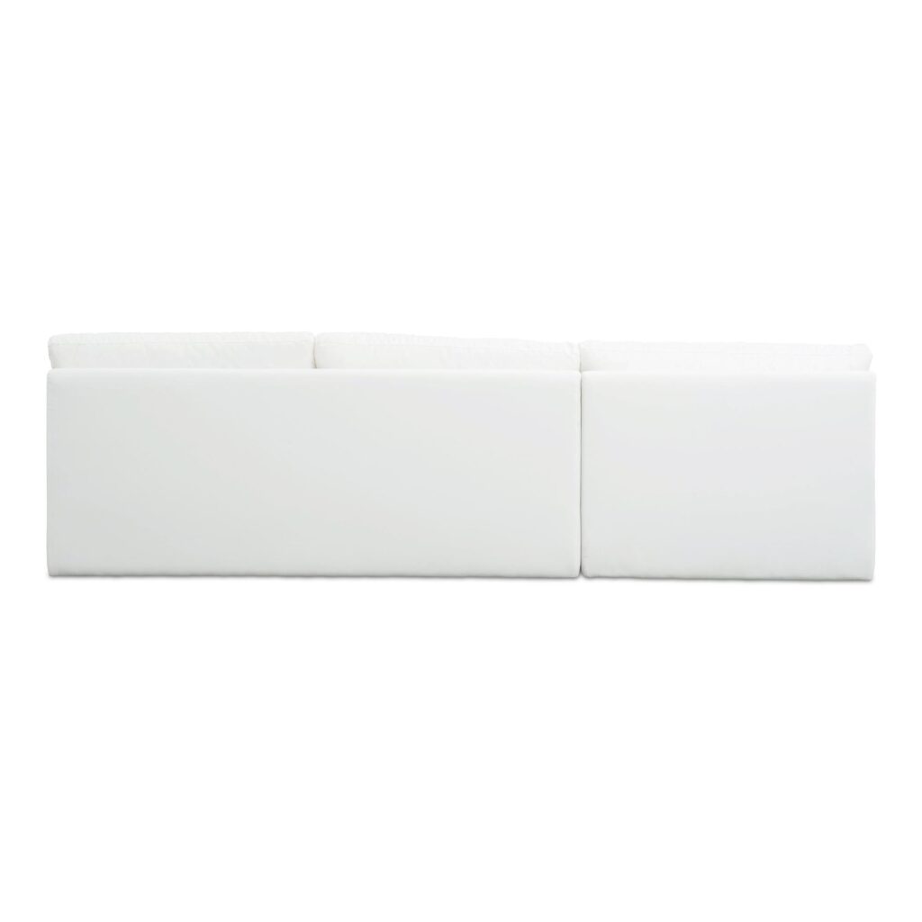 Miles Outdoor Modular 2 Piece White - Image 5