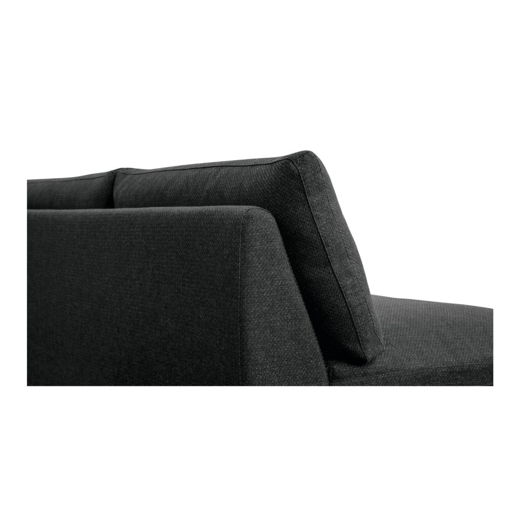 Miles Outdoor Modular 3 Piece Speckled Charcoal - Image 4
