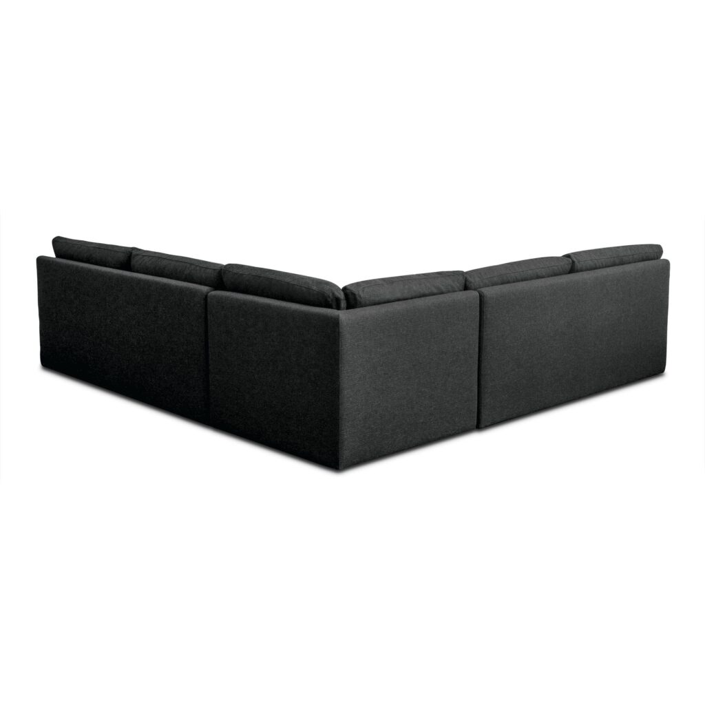 Miles Outdoor Modular 3 Piece Speckled Charcoal - Image 2