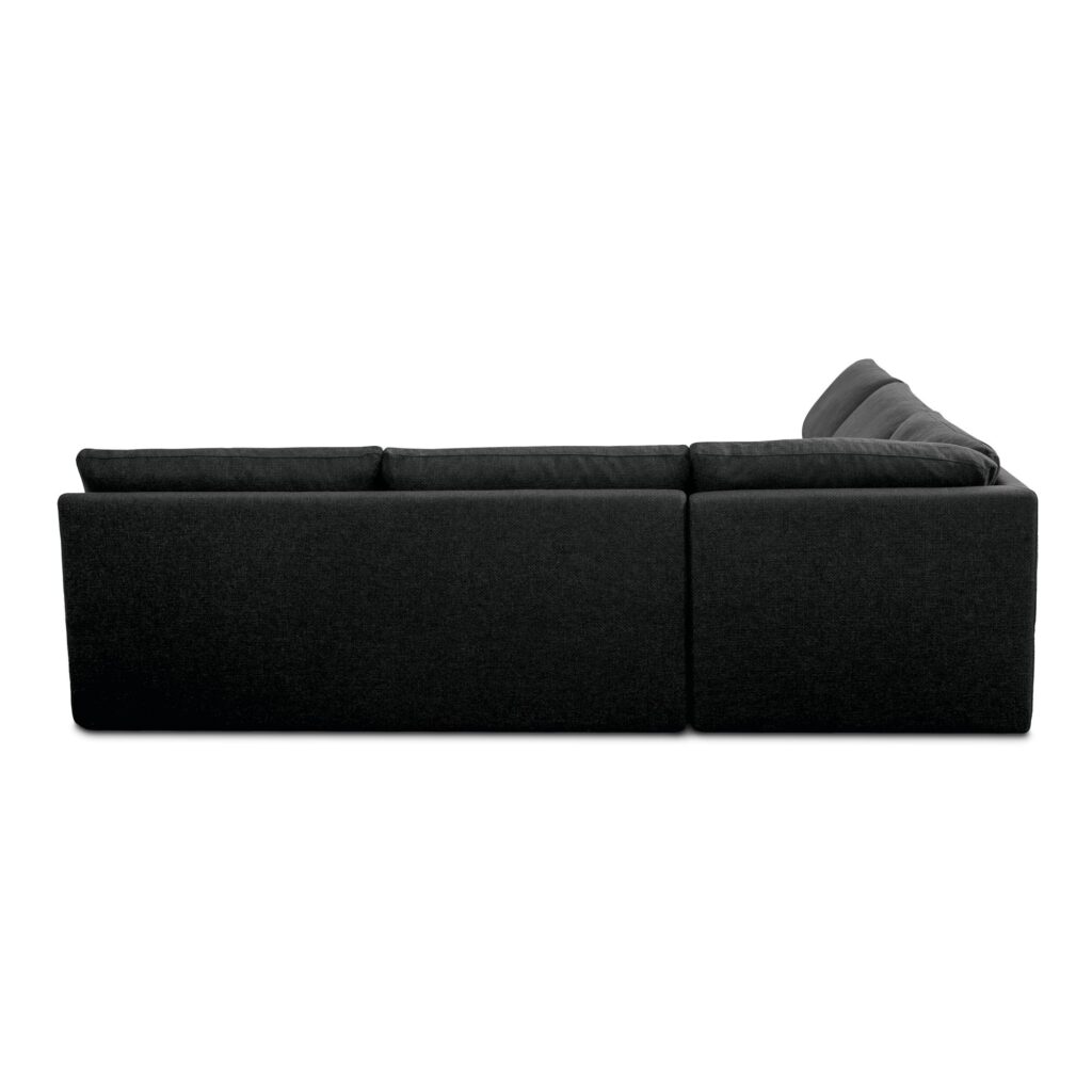 Miles Outdoor Modular 3 Piece Speckled Charcoal - Image 3