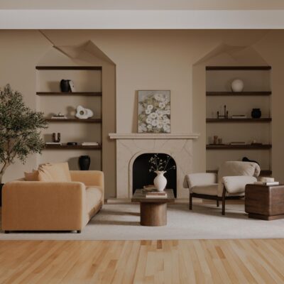 Davie Sofa Golden Yellow MO-1024-09-0 MO 1024 09 0 00