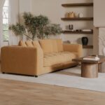 Davie Sofa Golden Yellow MO-1024-09-0 MO 1024 09 0 01