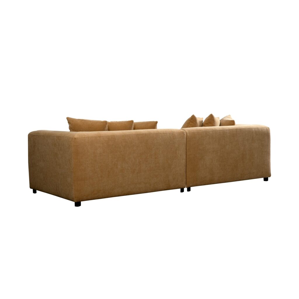 Davie Sofa Golden Yellow - Image 2