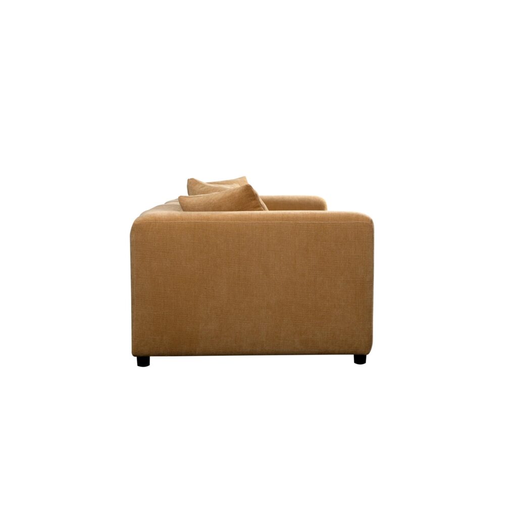 Davie Sofa Golden Yellow - Image 3