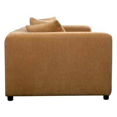 Davie Sofa Golden Yellow MO-1024-09-0 MO 1024 09 0 Davie side right shadsilo