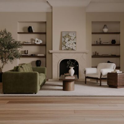 Davie Sofa Olive MO-1024-16-0 MO 1024 16 0 00