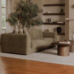 Davie Sofa Olive MO-1024-16-0 MO 1024 16 0 01