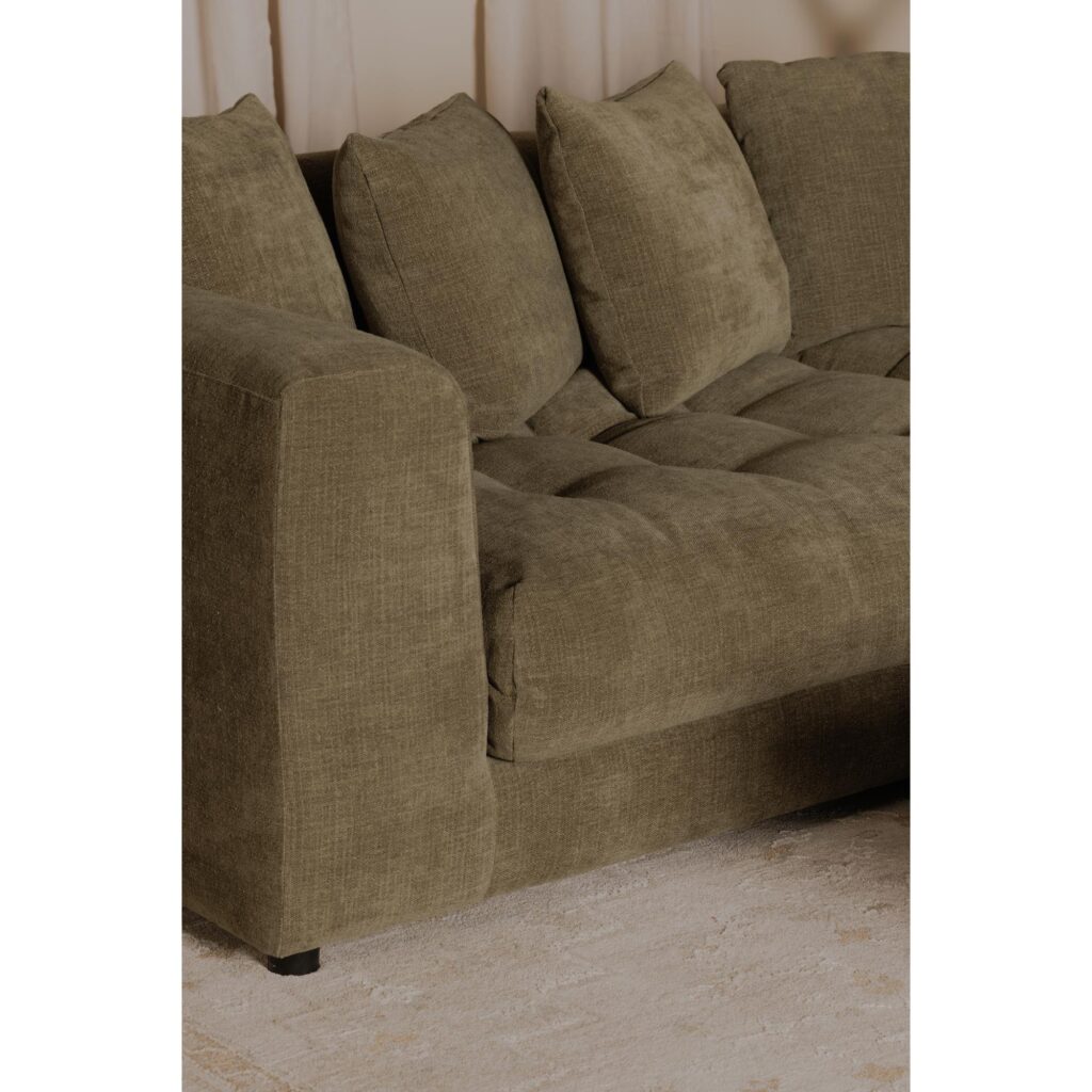 Davie Sofa Olive - Image 7