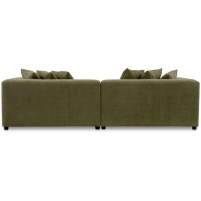 Davie Sofa Olive MO-1024-16-0 MO 1024 16 0 Davie back shadsilo