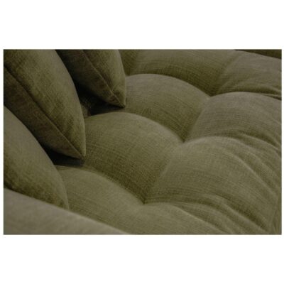 Davie Sofa Olive MO-1024-16-0 MO 1024 16 0 Davie closeup shadsilo