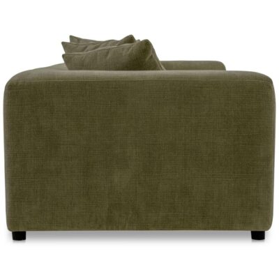 Davie Sofa Olive MO-1024-16-0 MO 1024 16 0 Davie side right shadsilo