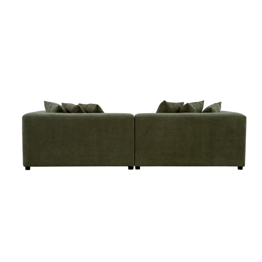 Davie Sofa Olive - Image 5