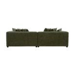 Davie Sofa Olive MO-1024-16-0 MO 1024 16 0 Davie back shadsilo