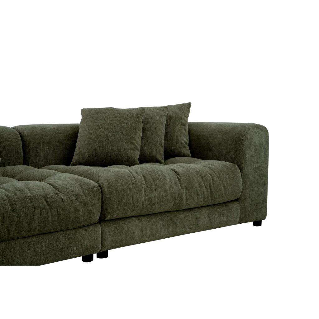 Davie Sofa Olive - Image 6