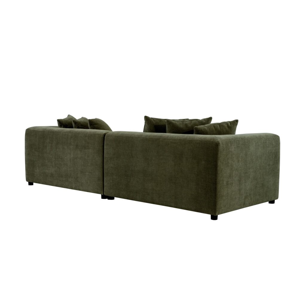 Davie Sofa Olive - Image 3