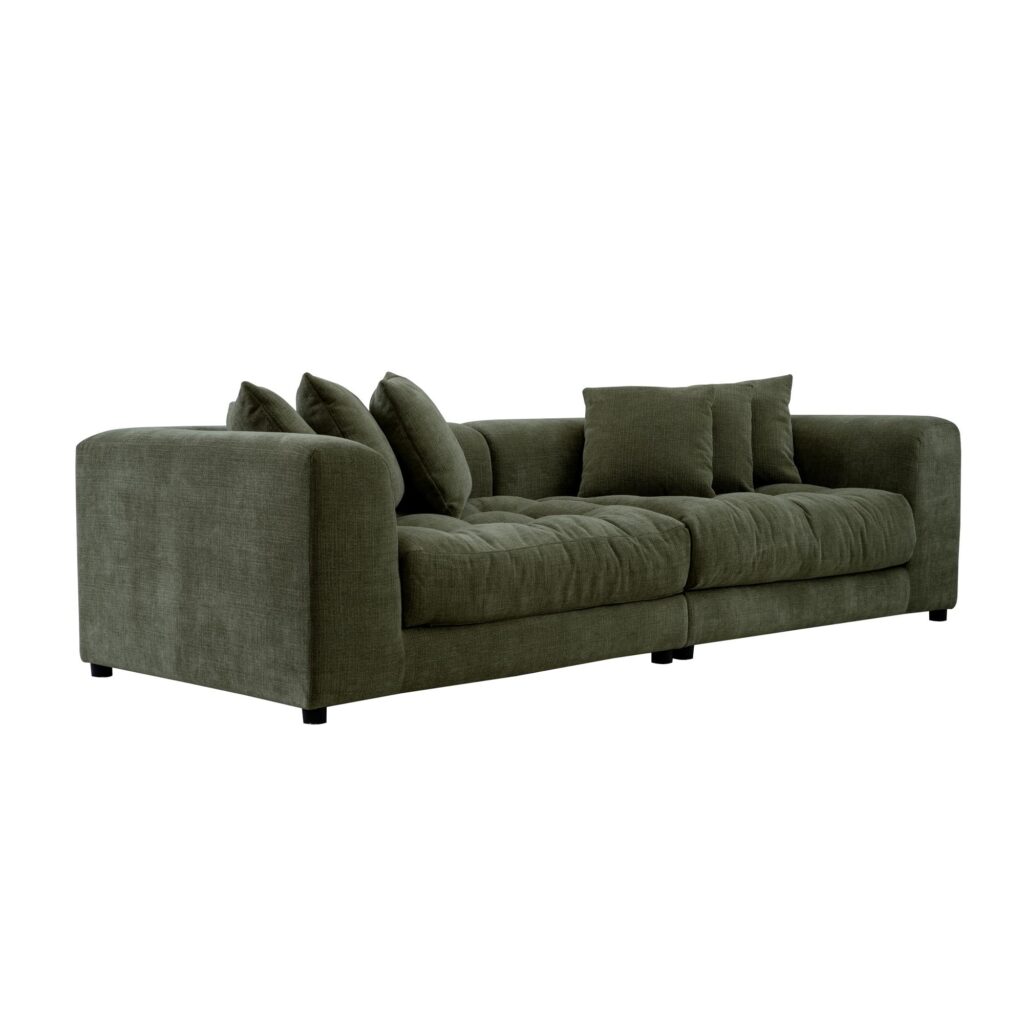 Davie Sofa Olive - Image 2