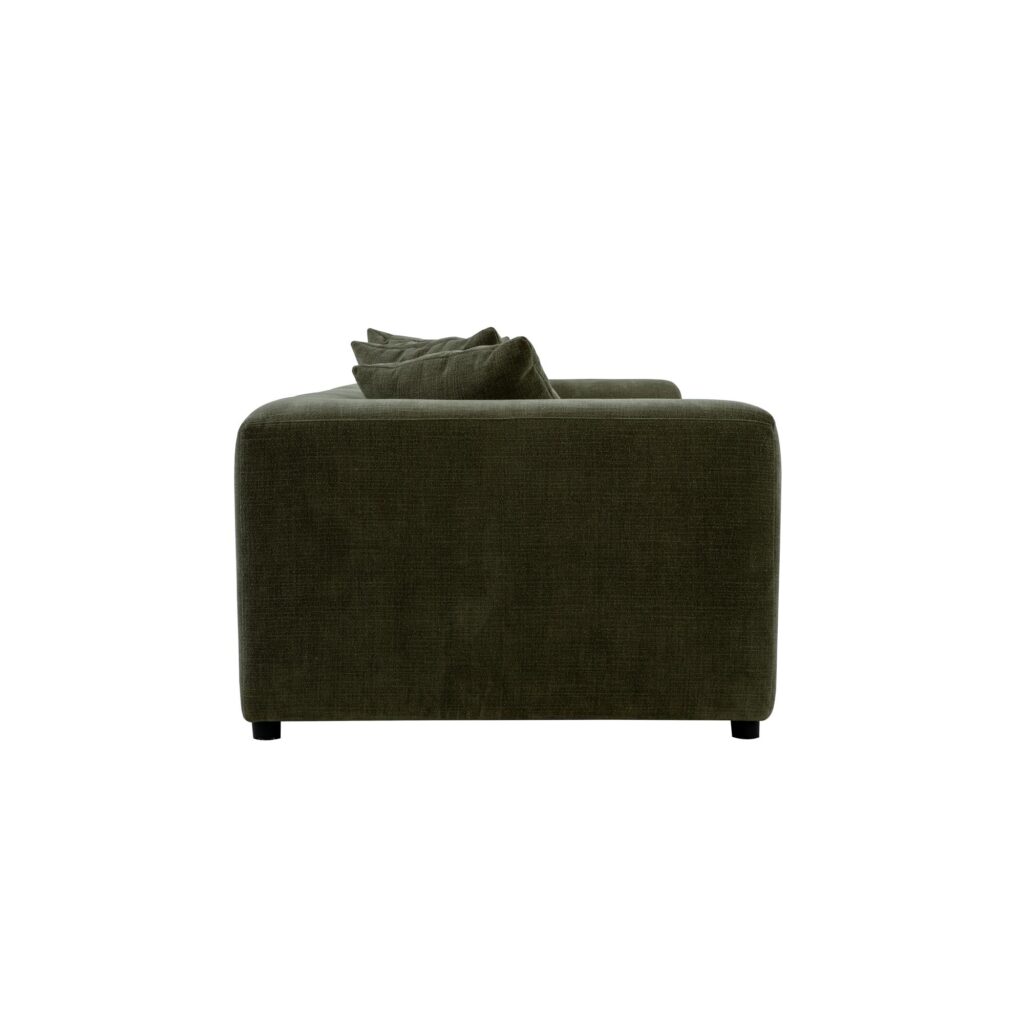 Davie Sofa Olive - Image 4