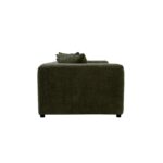 Davie Sofa Olive MO-1024-16-0 MO 1024 16 0 Davie side right shadsilo