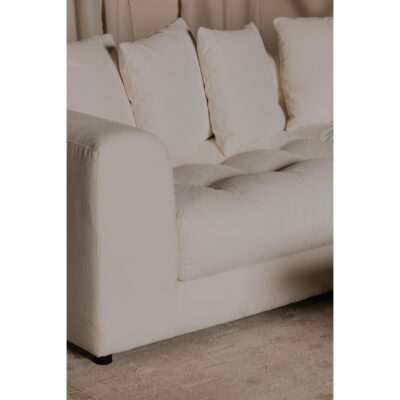 Davie Sofa Warm White MO-1024-18-0 MO 1024 18 0 10