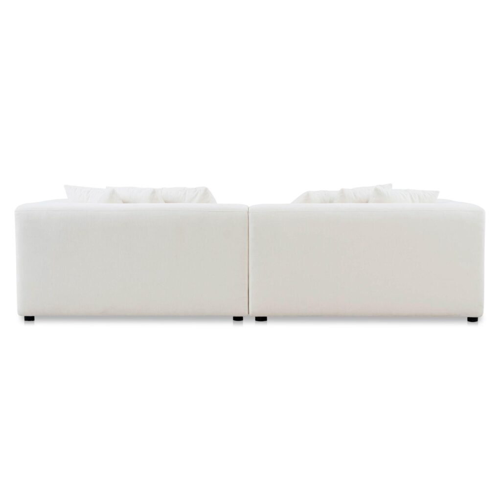 Davie Sofa Warm White - Image 4