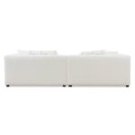 Davie Sofa Warm White MO-1024-18-0 MO 1024 18 0 Davie back shadsilo
