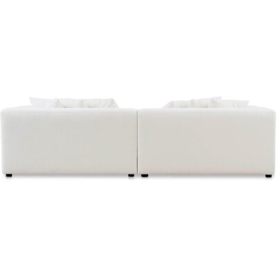 Davie Sofa Warm White MO-1024-18-0 MO 1024 18 0 Davie back shadsilo