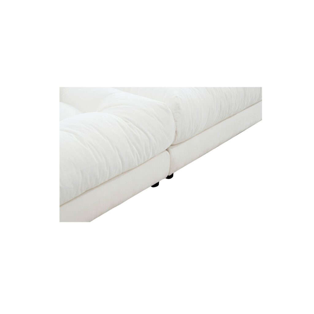 Davie Sofa Warm White - Image 5