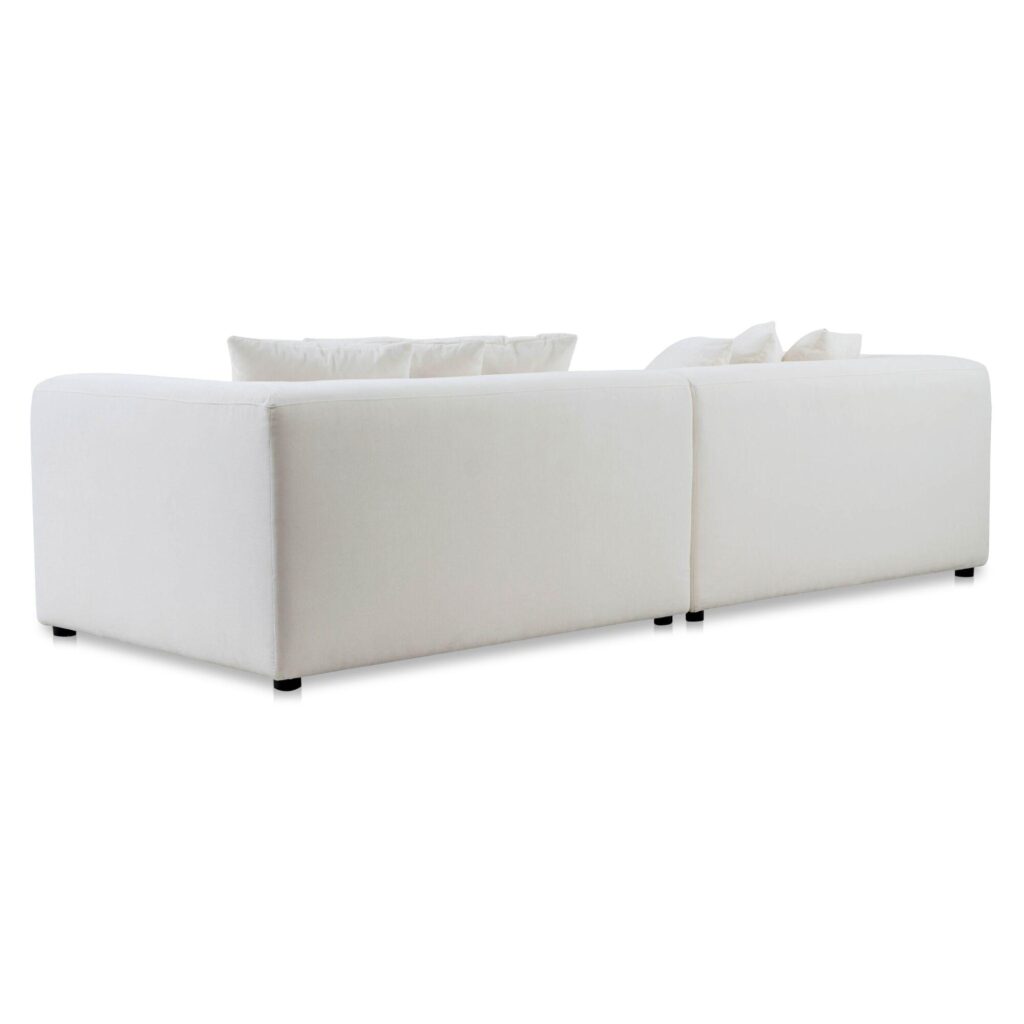 Davie Sofa Warm White - Image 2