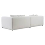 Davie Sofa Warm White MO-1024-18-0 MO 1024 18 0 Davie diagR back shadsilo