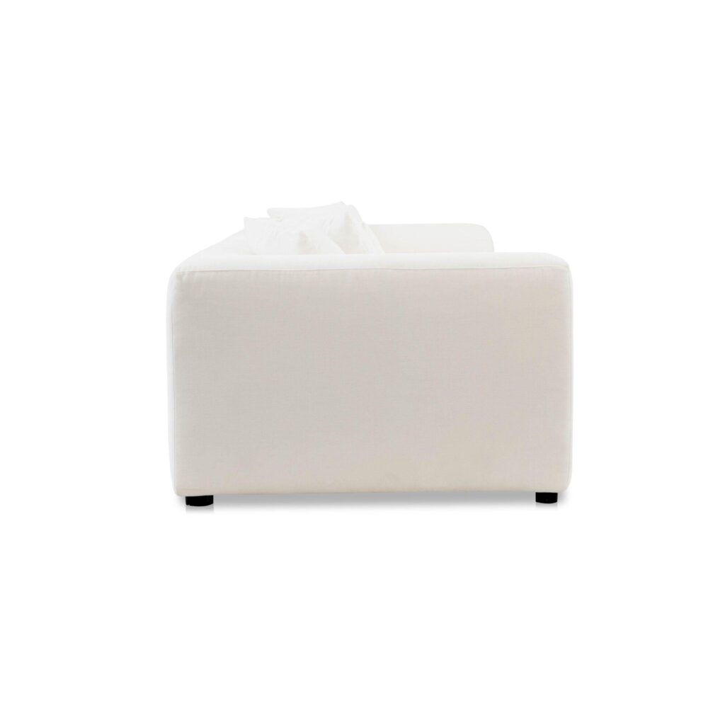 Davie Sofa Warm White - Image 3