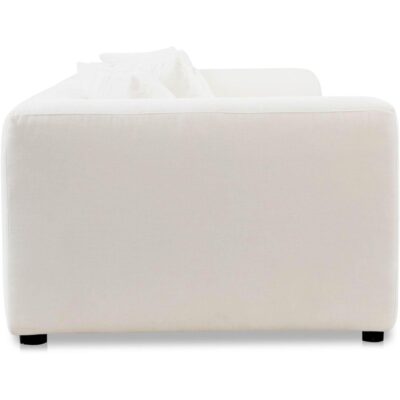 Davie Sofa Warm White MO-1024-18-0 MO 1024 18 0 Davie side right shadsilo