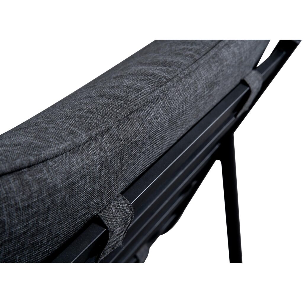 Morgan Outdoor Accent Chair Speckled Charcoal - Image 5