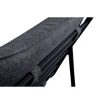 Morgan Outdoor Accent Chair Speckled Charcoal MO-1025-07 MO 1025 07 Morgan closeup01 shadsilo
