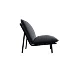 Morgan Outdoor Accent Chair Speckled Charcoal MO-1025-07 MO 1025 07 Morgan side right shadsilo