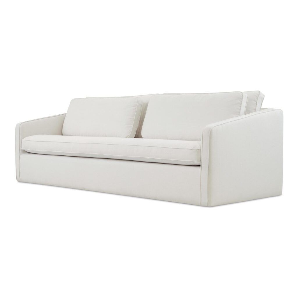 Phoebe Sofa Ivory - Image 3