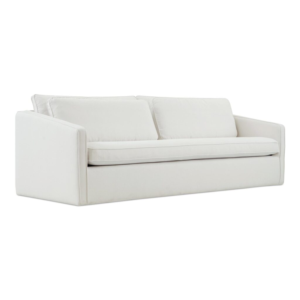 Phoebe Sofa Ivory - Image 2