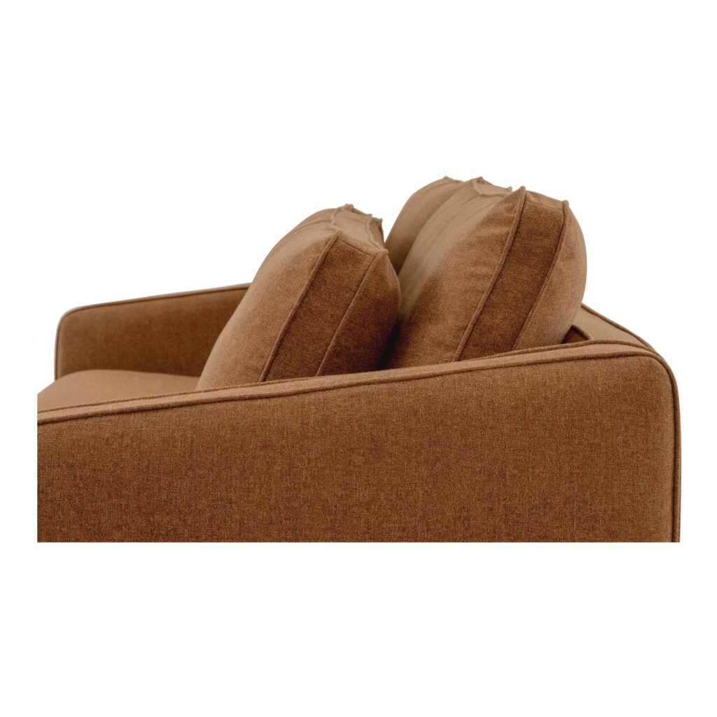 Phoebe Sofa Rust - Image 6