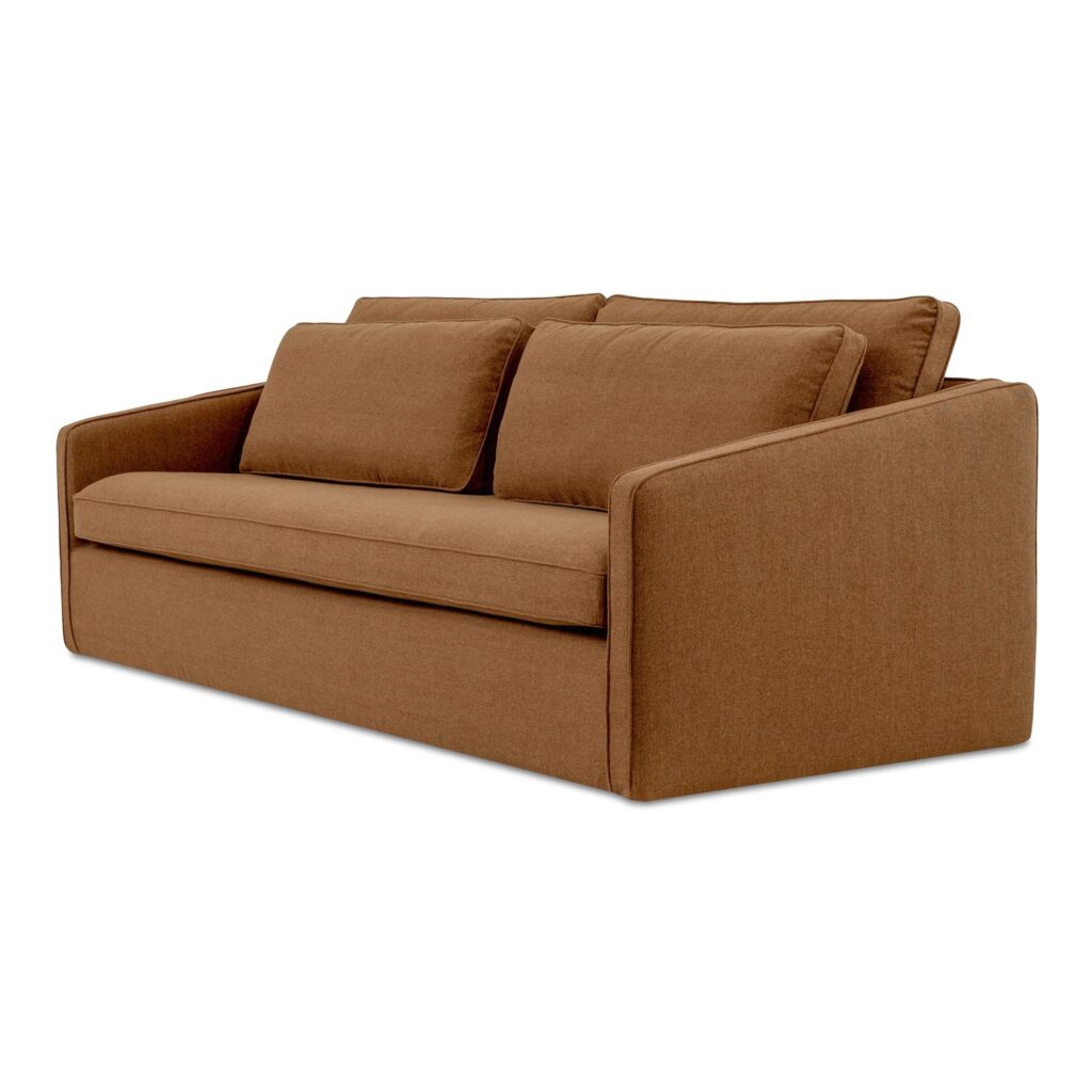 Phoebe Sofa Rust - Image 3
