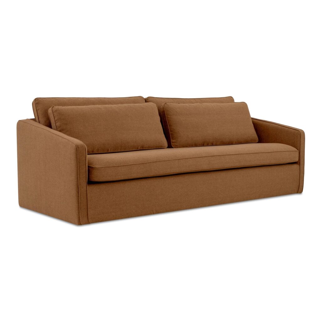 Phoebe Sofa Rust - Image 2