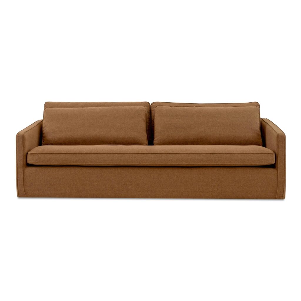 Phoebe Sofa Rust
