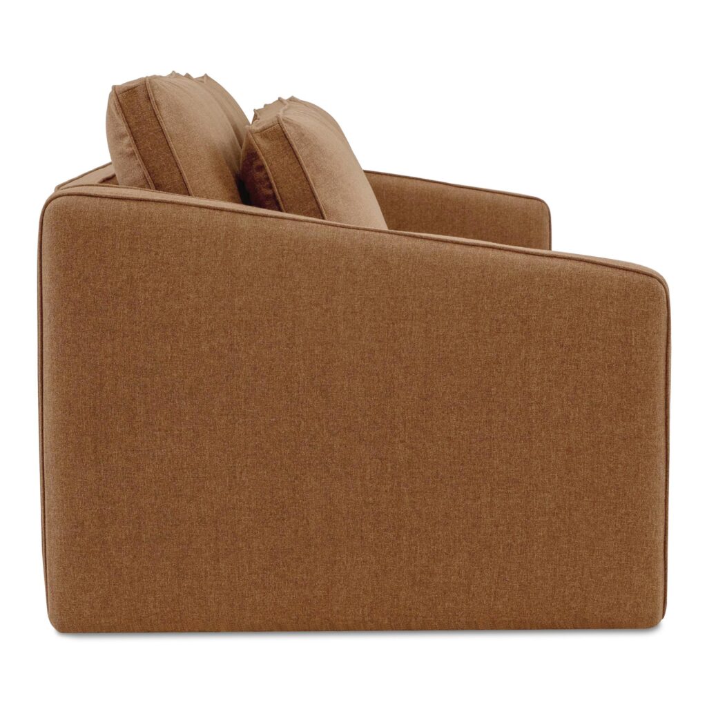 Phoebe Sofa Rust - Image 4
