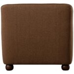 Amira Accent Chair Rust MO-1029-12 MO 1029 12 Amira back shadsilo