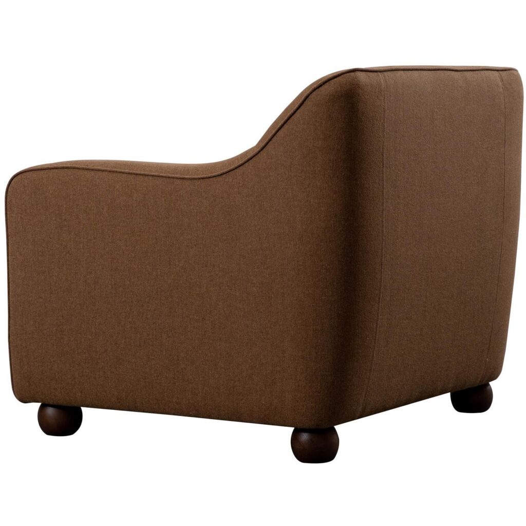 Amira Accent Chair Rust - Image 2