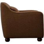 Amira Accent Chair Rust MO-1029-12 MO 1029 12 Amira side right shadsilo