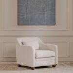 Amira Accent Chair Oat MO-1029-34 MO 1029 34 00