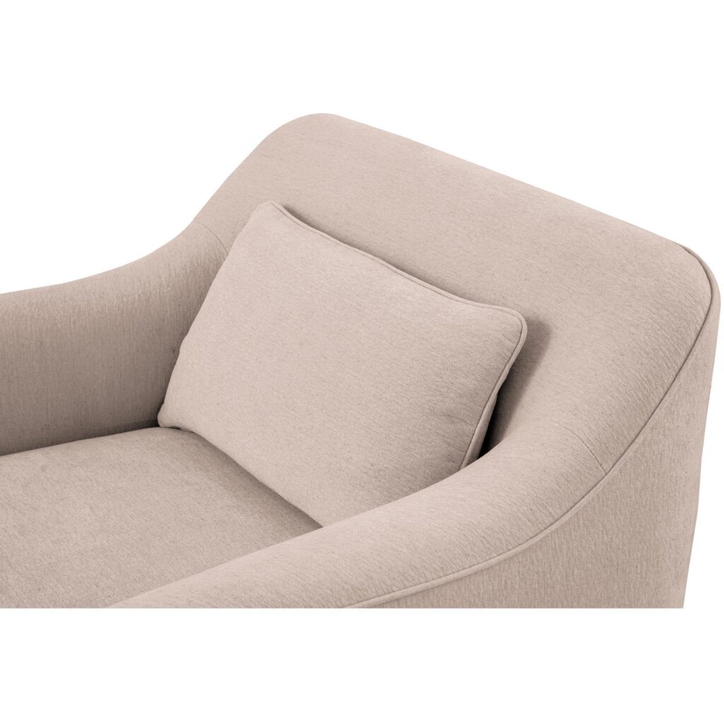 Amira Accent Chair Oat - Image 5