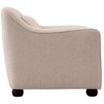 Amira Accent Chair Oat MO-1029-34 MO 1029 34 Amira side right shadsilo