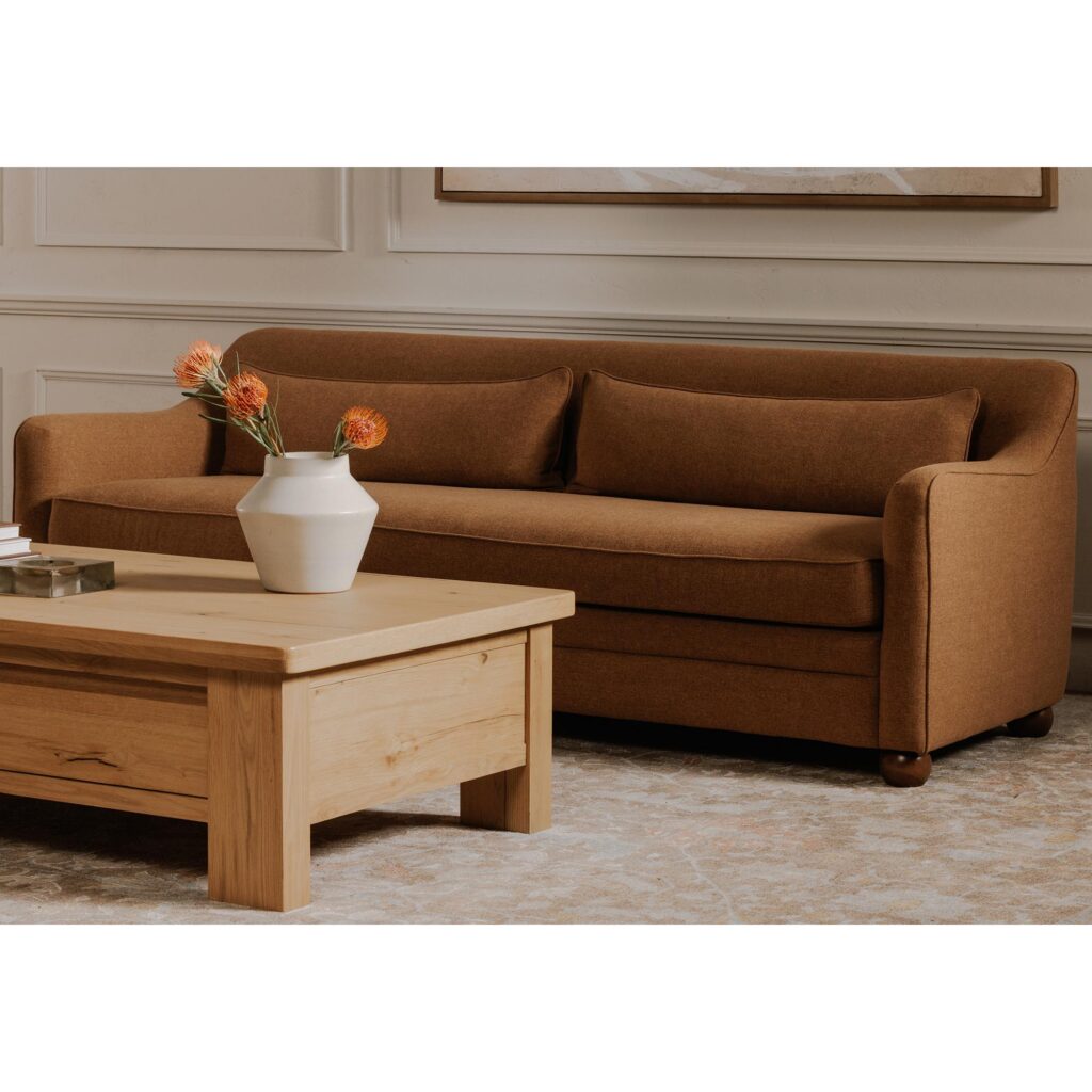 Amira Sofa Rust - Image 7